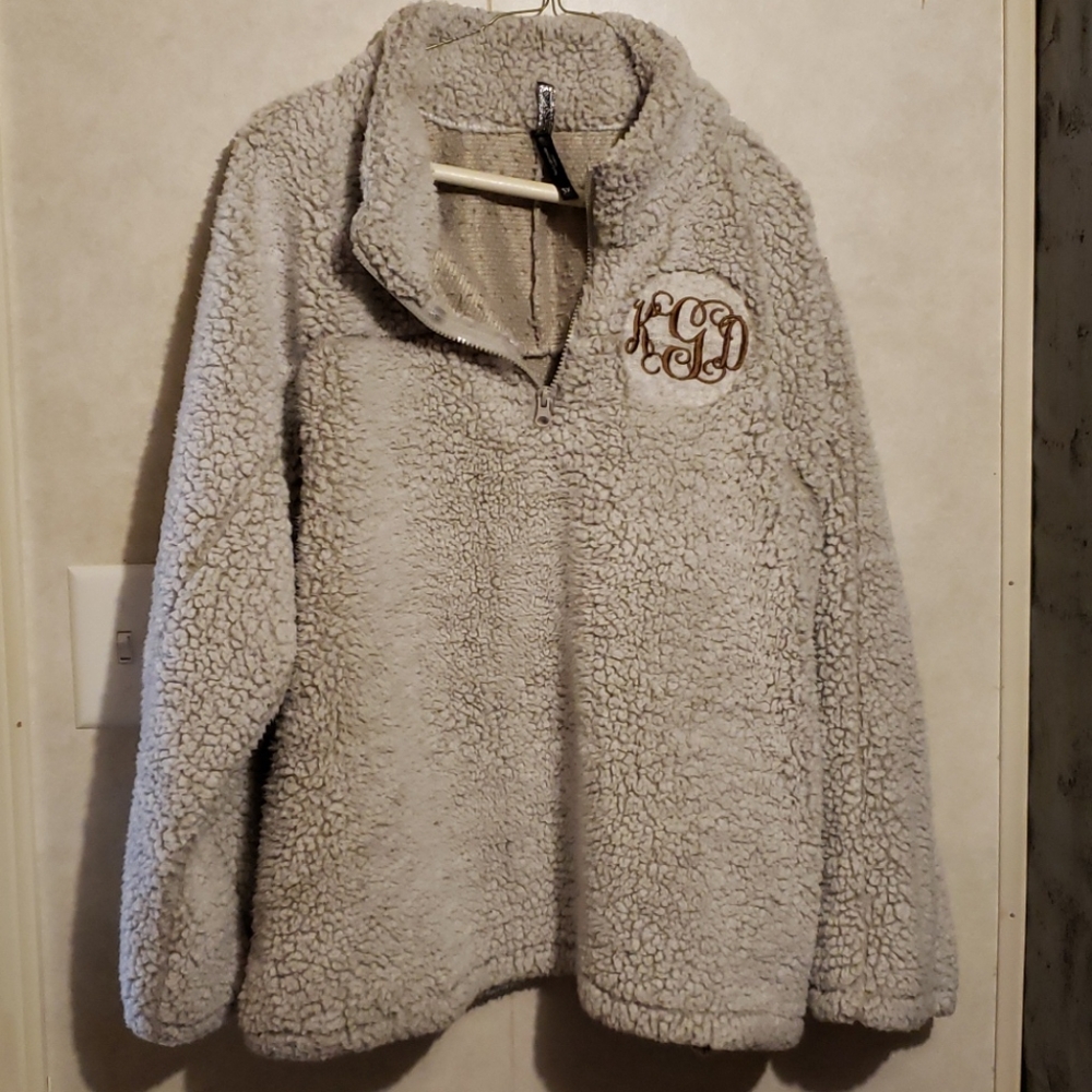 Cool Attitude zip sherpa